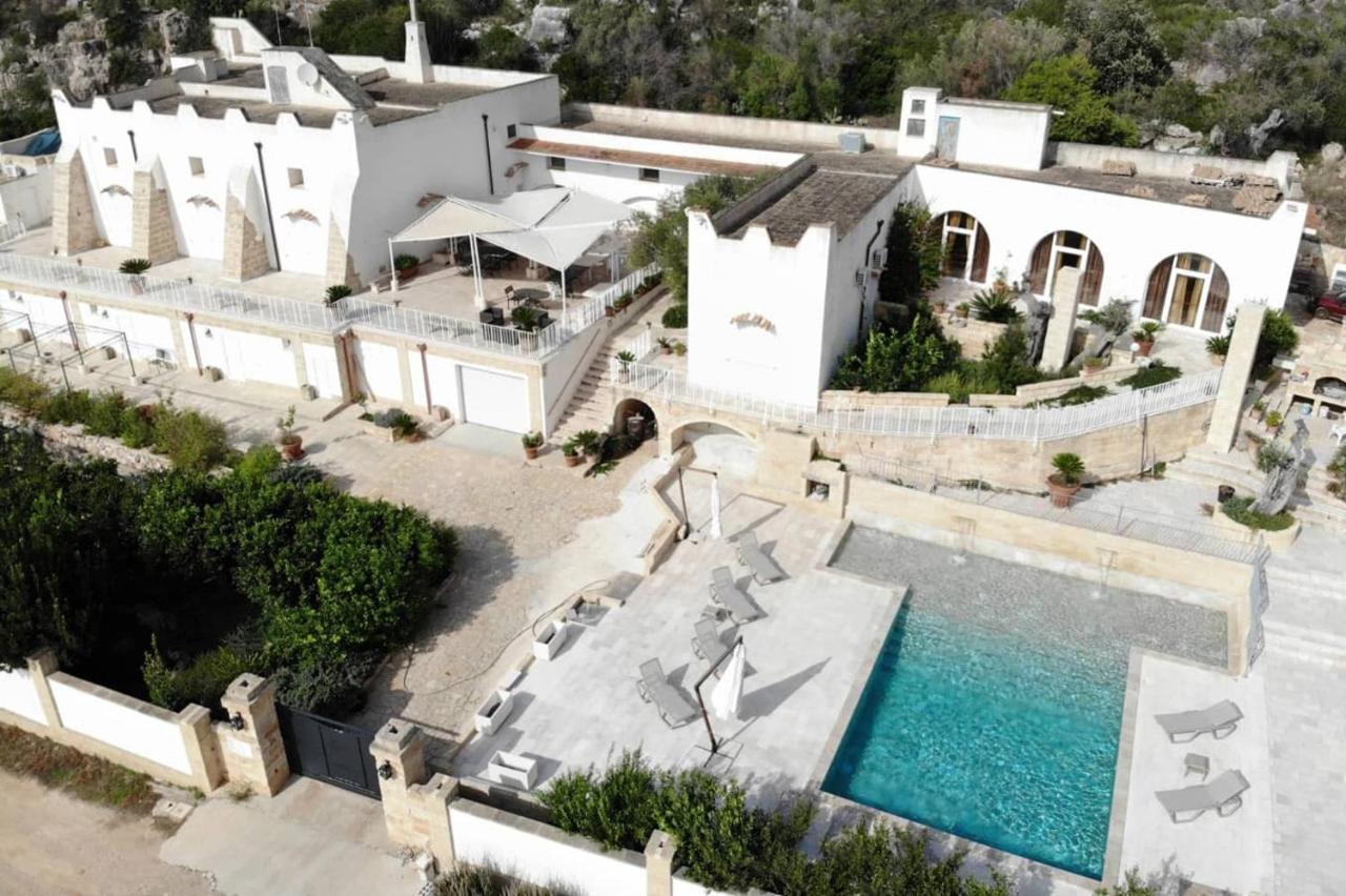 Masseria Bufolaria Ugento Exterior photo