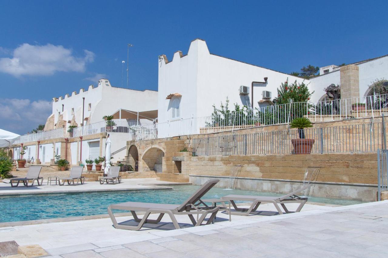 Masseria Bufolaria Ugento Exterior photo