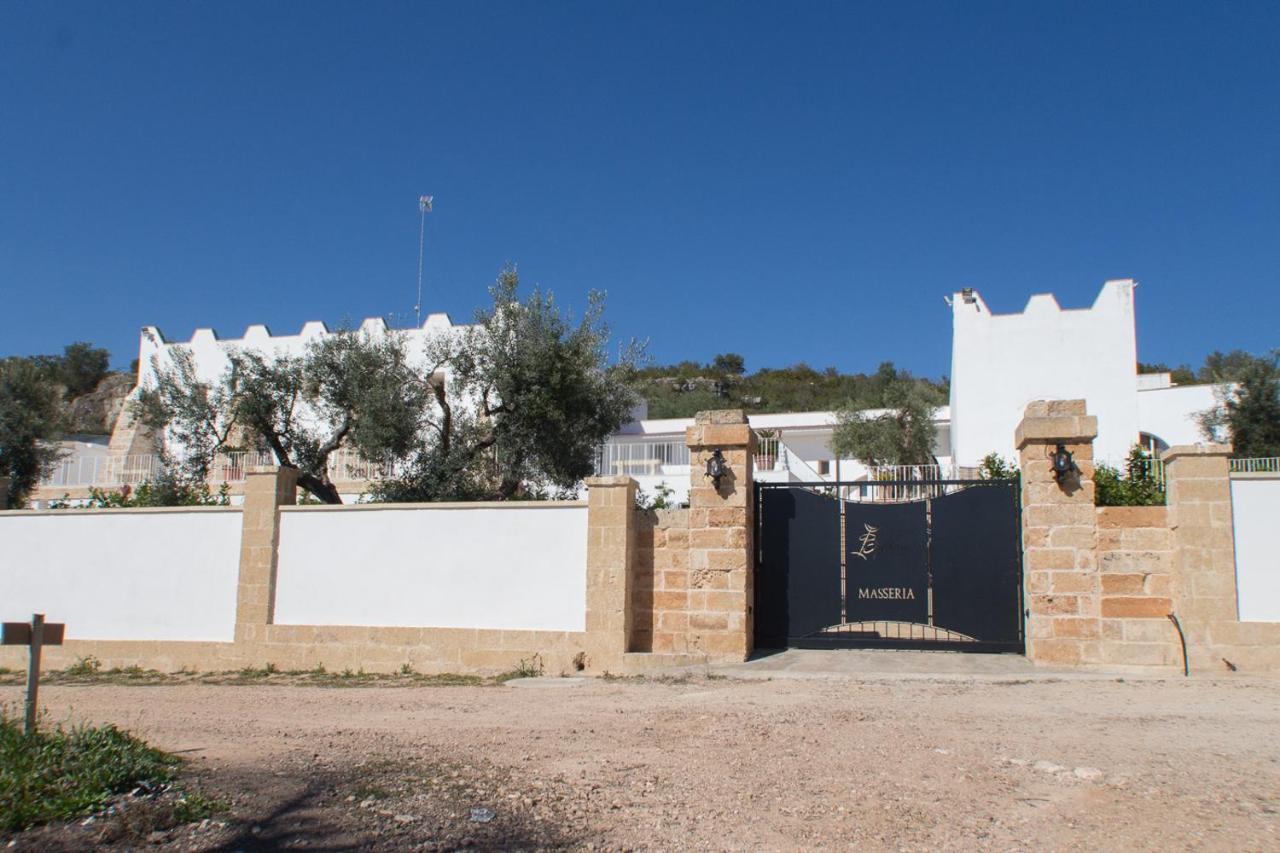 Masseria Bufolaria Ugento Exterior photo