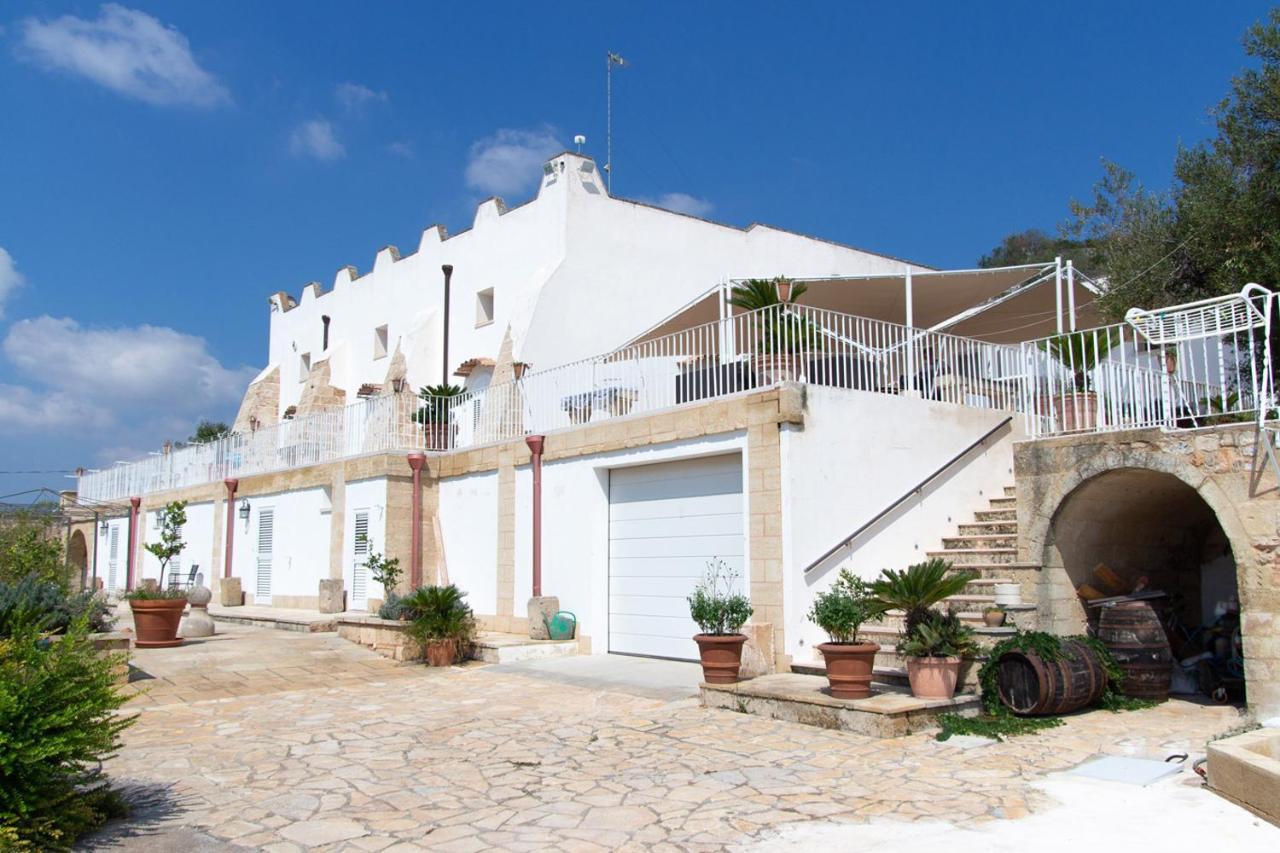 Masseria Bufolaria Ugento Exterior photo
