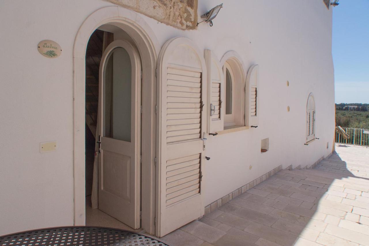 Masseria Bufolaria Ugento Exterior photo